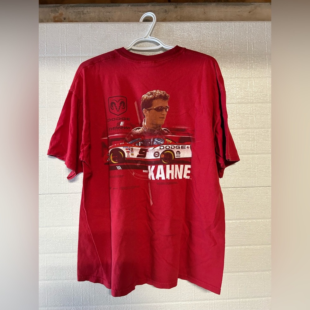 Vintage Nascar Kasey Kahne Dodge Graphic Shirt